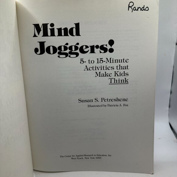 Mind Joggers!: 5- to 15- Minute Activities That Make Kids Think (Paperback) - Picture 4 of 5